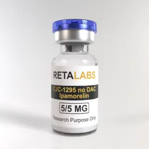 CJC-1295 SANS DAC / Ipamoreline (5/5 mg)