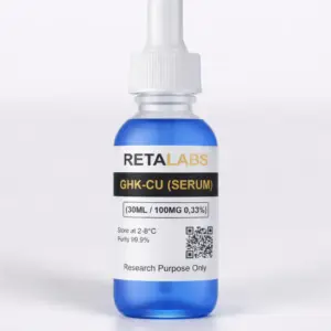 Sérum GHK-Cu – 30 ML (100 MG | 0,33 %)