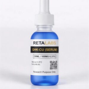Sérum GHK-Cu – 30 ML (100 MG | 0,33 %)
