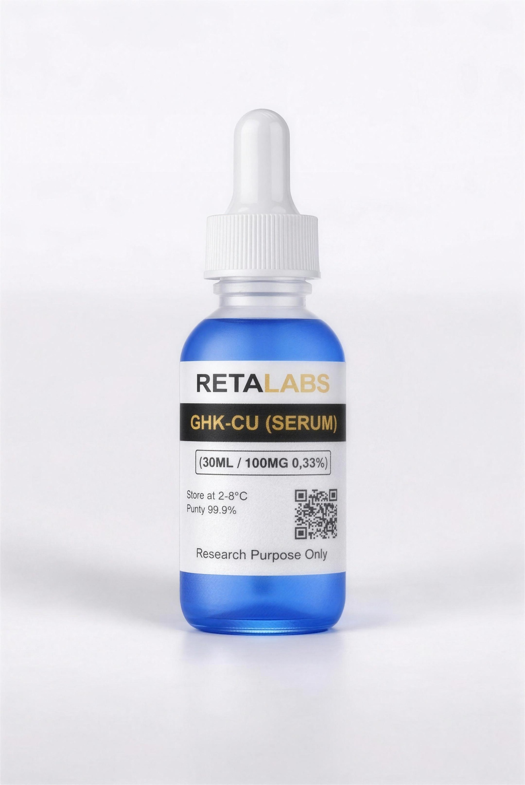Sérum GHK-Cu – 30 ML (100 MG | 0,33 %) productafbeelding